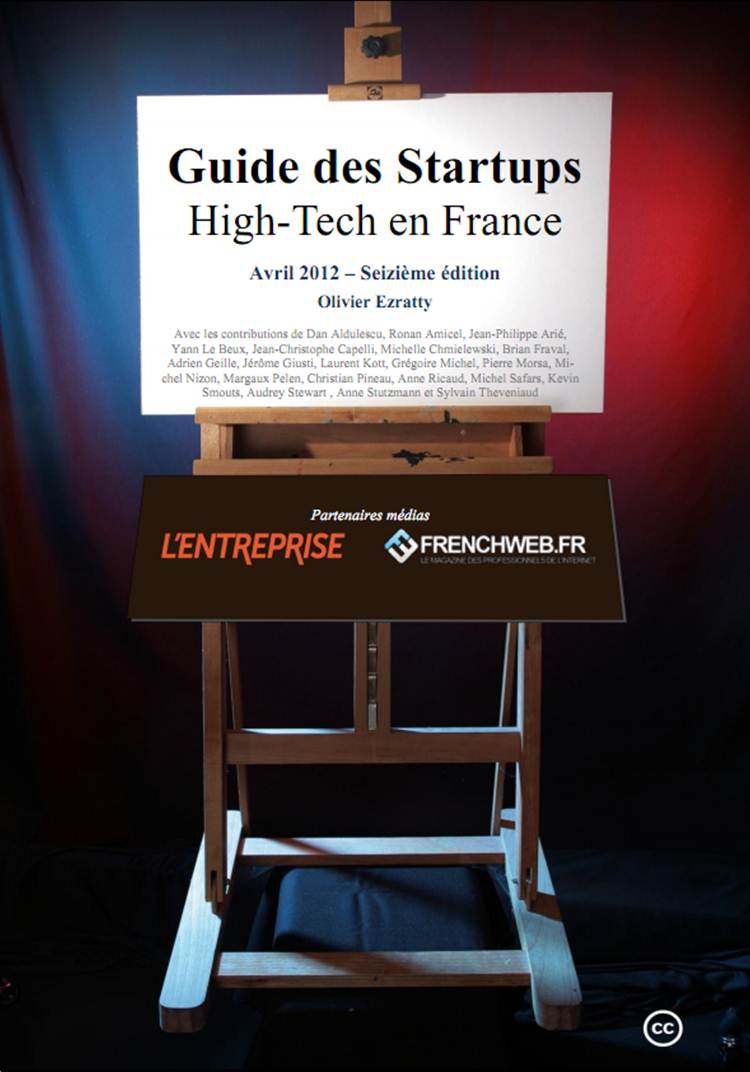 Couverture Guide des Startups Olivier Ezratty