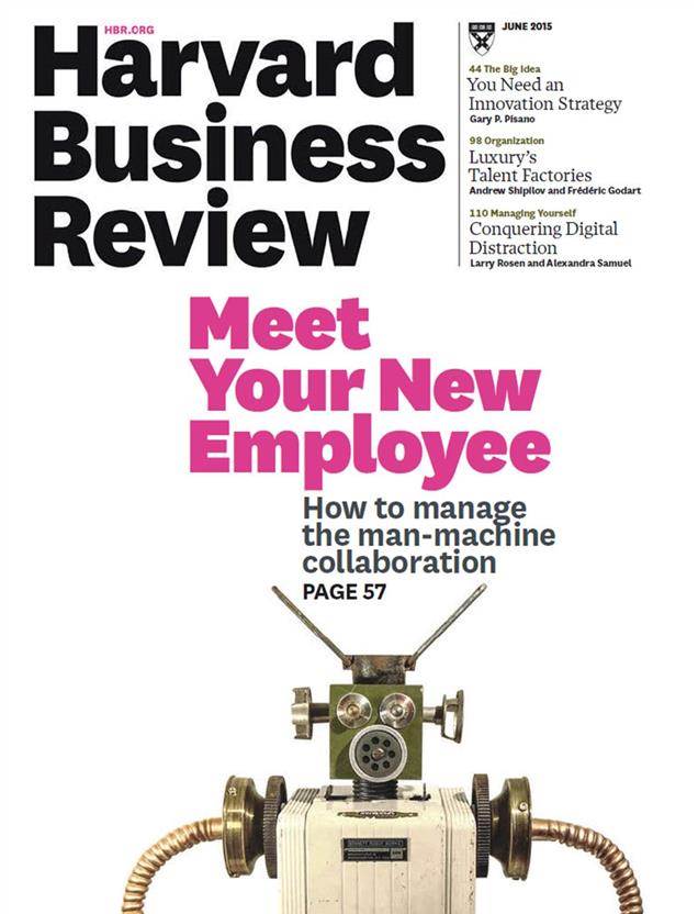 Harvard Business Review Meet your next employee