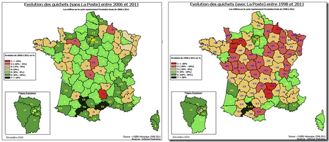 Guichets France 1998-2011
