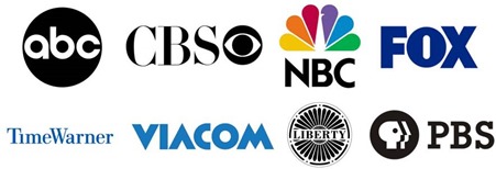 Logos groupes TV USA