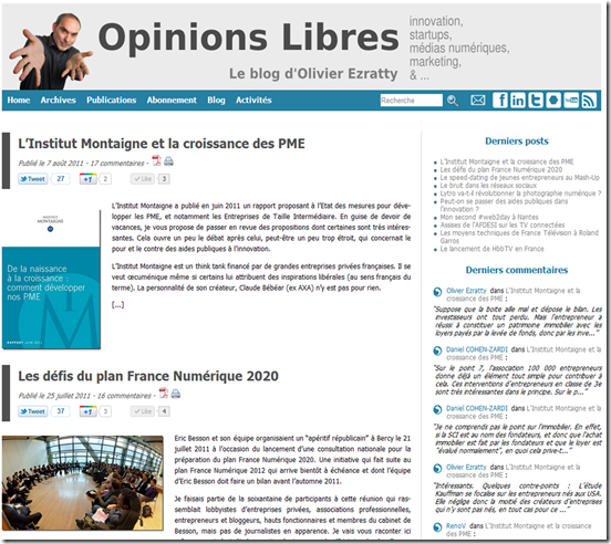 Look Opinions Libres 2010