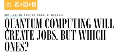 Quantum Computing jobs