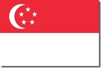 Singapour flag