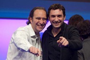 Xavier Niel and Jean-David Blanc @ LeWeb2010 (1)