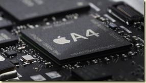 Apple A4 processor iPad and iPhone 4