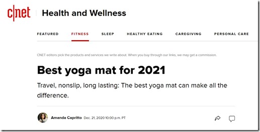 Best Yoga Mat