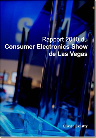 Couverture Rapport CES 2010 Olivier Ezratty
