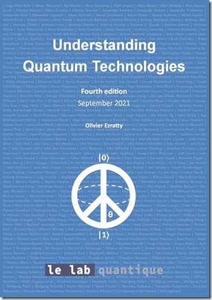 Cover Understanding Quantum Technologies 2021