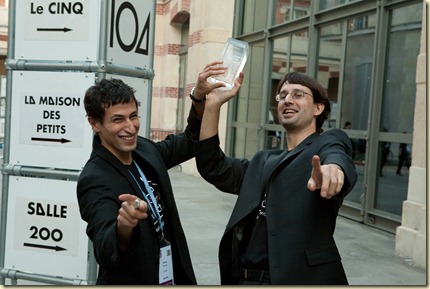 Kamel Zeroual and Gaël Delalleau from Nyoulink Stribe (1)