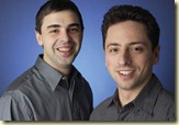Larry Page et Sergei Brin