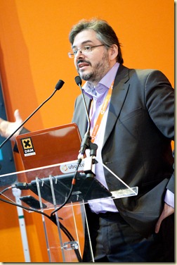 Nicolas Barcet de Canonical au Salon Solution Linux 2010 (2)