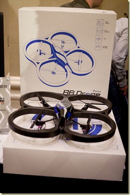 Parrot AD-Drone shown at the CES Unveiled Jan2010 (8)