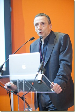 Philippe Montarges au Salon Solution Linux 2010 (3)