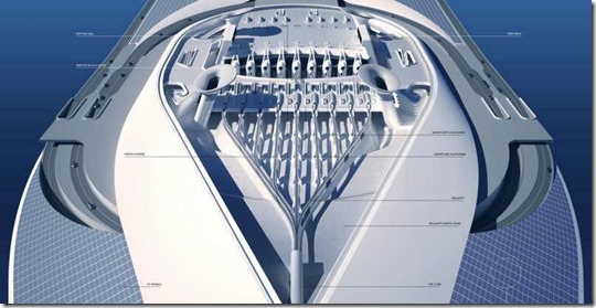 Projet Station Hyperloop
