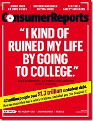 Ruined my life by going to college ConsumerReports