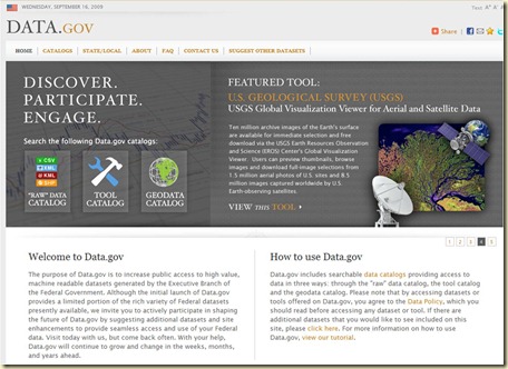 Site de data.gov
