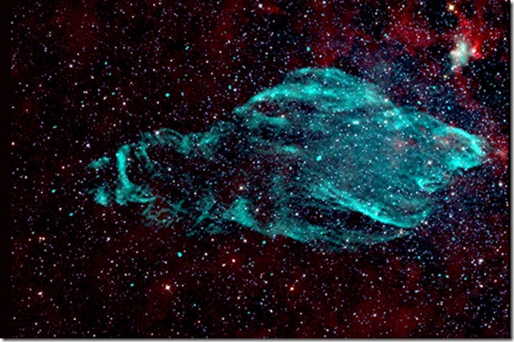 VLA Manatee Nebula (W50)