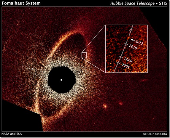 Hubble STIS Formalhaut Exoplanet