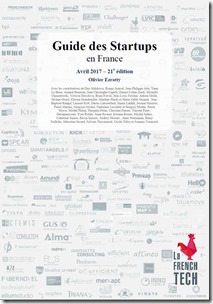 Guide des Startups 2017 Cover