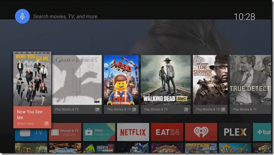 Android TV Overlay
