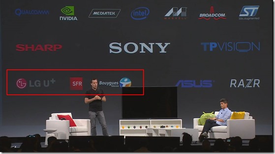 Android TV Partners