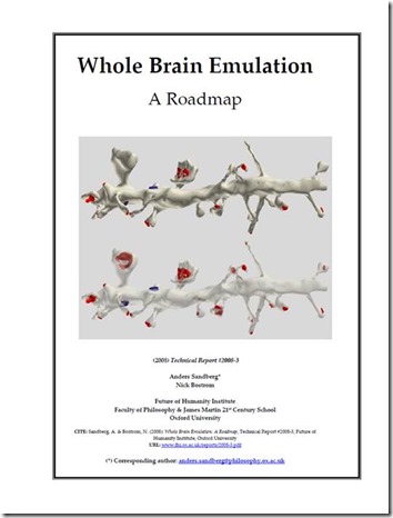 Whole Brain Emulation book