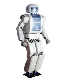 Mahru Humanoid Robot