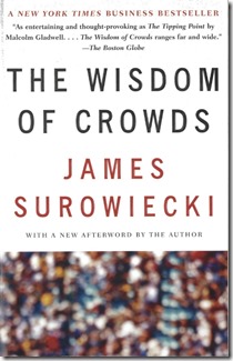 The wisdom of crowds