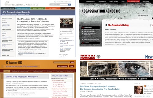 JFK Assassination sites