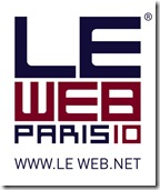 LeWeb 2010 Logo