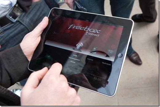 Freebox Player sur iPad