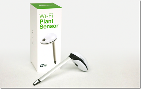 Koubachi plant sensor