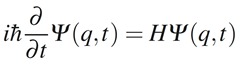 Equation de Schrodinger