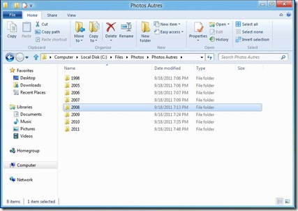 File Manager Windows 8