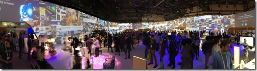 CES 2016 Stand Sony