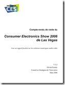 Rapport CES 2006