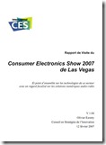 Rapport CES 2007