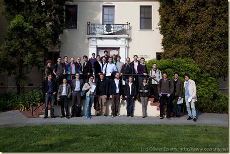 Groupe French Siliconnection at Stanford