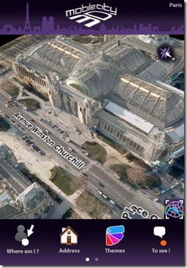 Newscape Paris 3D screenshot