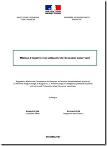 Rapport Fiscalite Numerique Colin et Collin