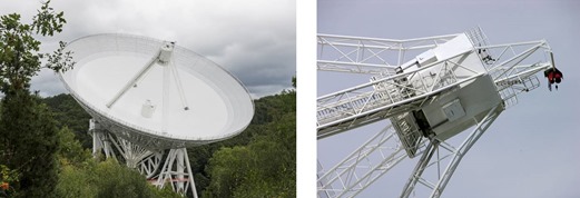 Effelsberg radio telescope