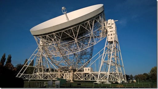 Jodrell Bank radio-telescope