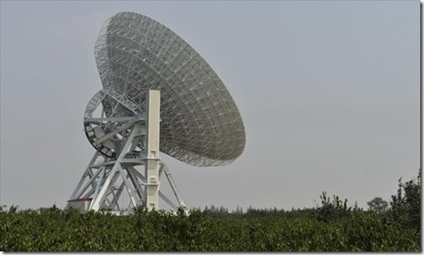 Shen_Tian Ma Radio Telescope