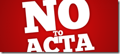 No to ACTA