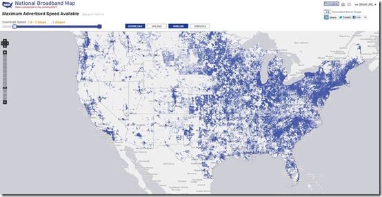 USA National Broadband Map