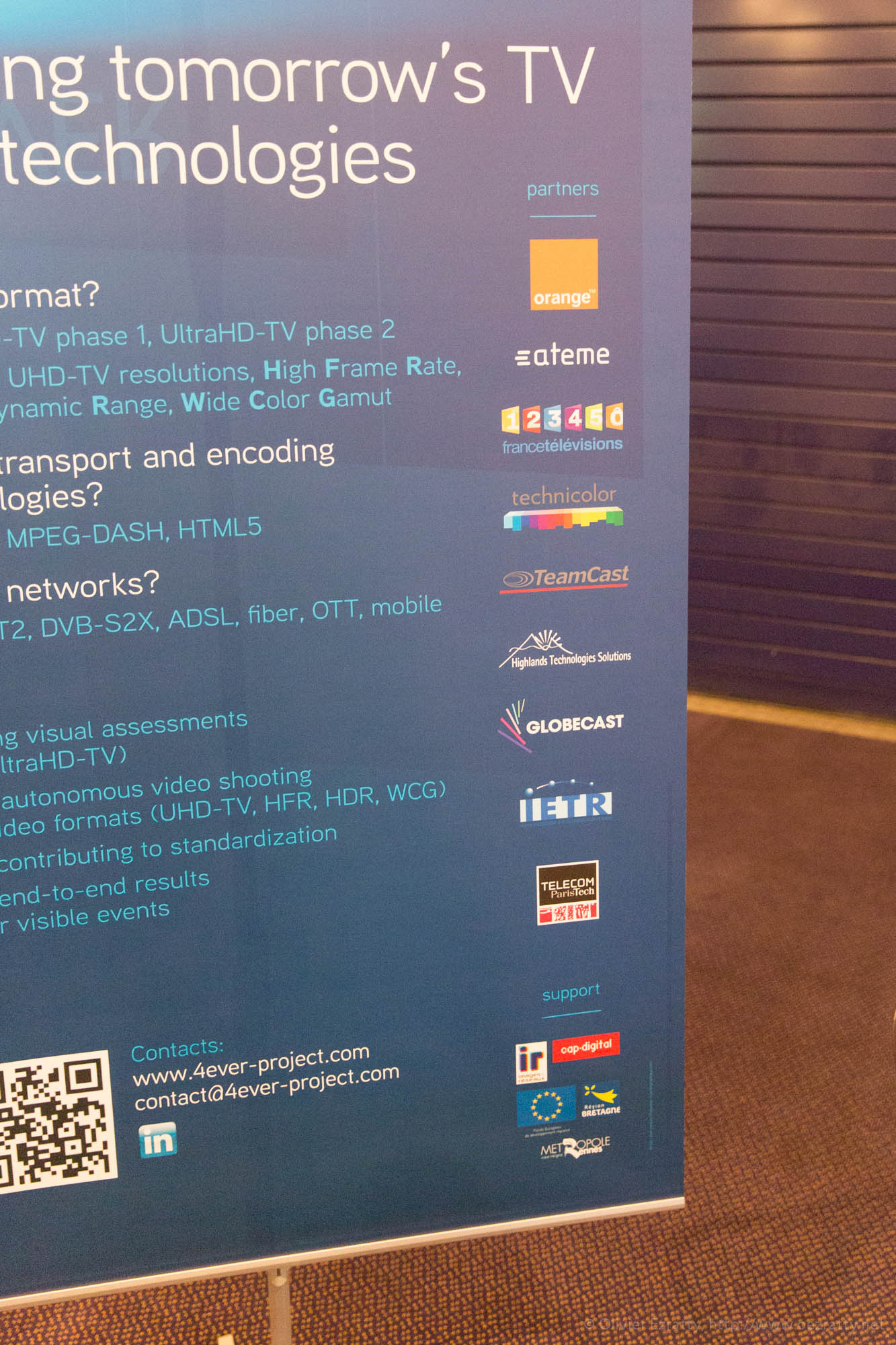 Photo : 4EVER (1)
Album : IBC Amsterdam Sept2014
Groupe : 2014
Cliquez sur la photo pour passer à la suivante ou à la précédente. im